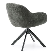 Meriden Chenille Swivel Armchair
